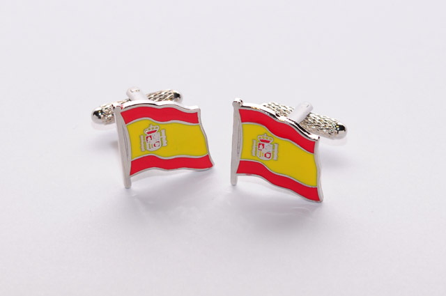 spain Cufflink